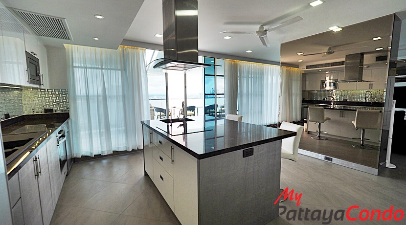 The Cliff Condo Penthouse For Sale Pattaya - CLIFF55