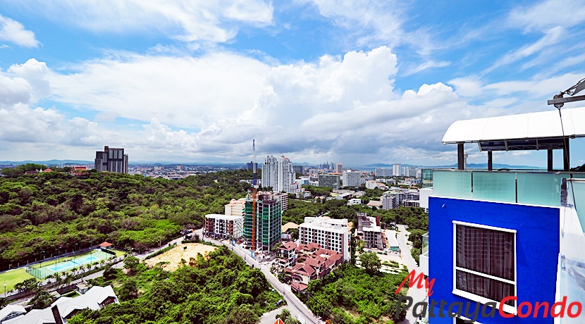 The Cliff Condo Penthouse For Sale Pattaya - CLIFF55