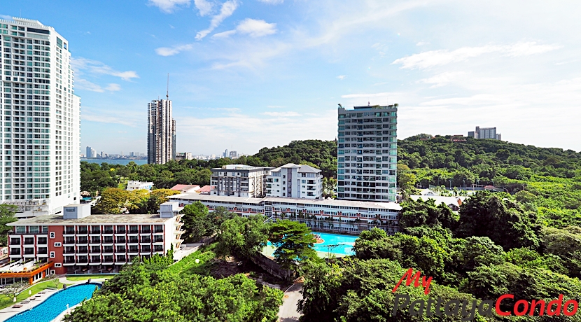 The Cliff Condominium Pattaya For Sale - CLIFF41