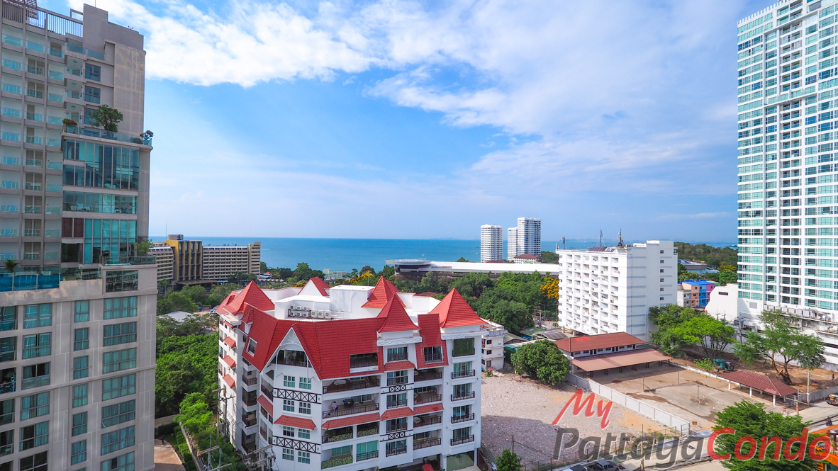 The Cliff Condominium Pattaya For Sale - CLIFF75