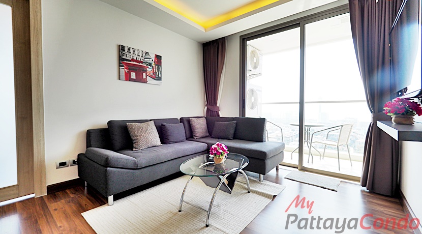 The Peak Towers Pattaya Condo For Sale - PEAKT49-5