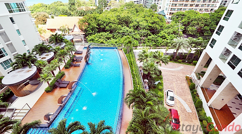 The Peak Towers Pattaya Condo For Sale - PEAKT42