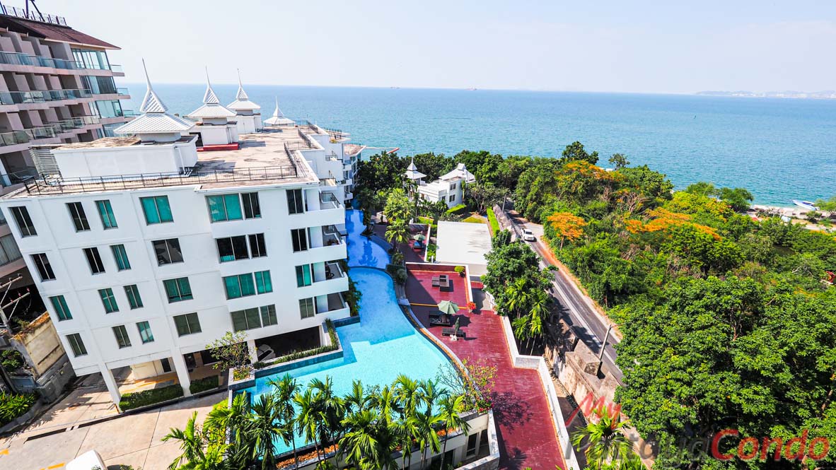 The Sanctuary WongAmat Pattaya Condo For Sale - SANC17-23