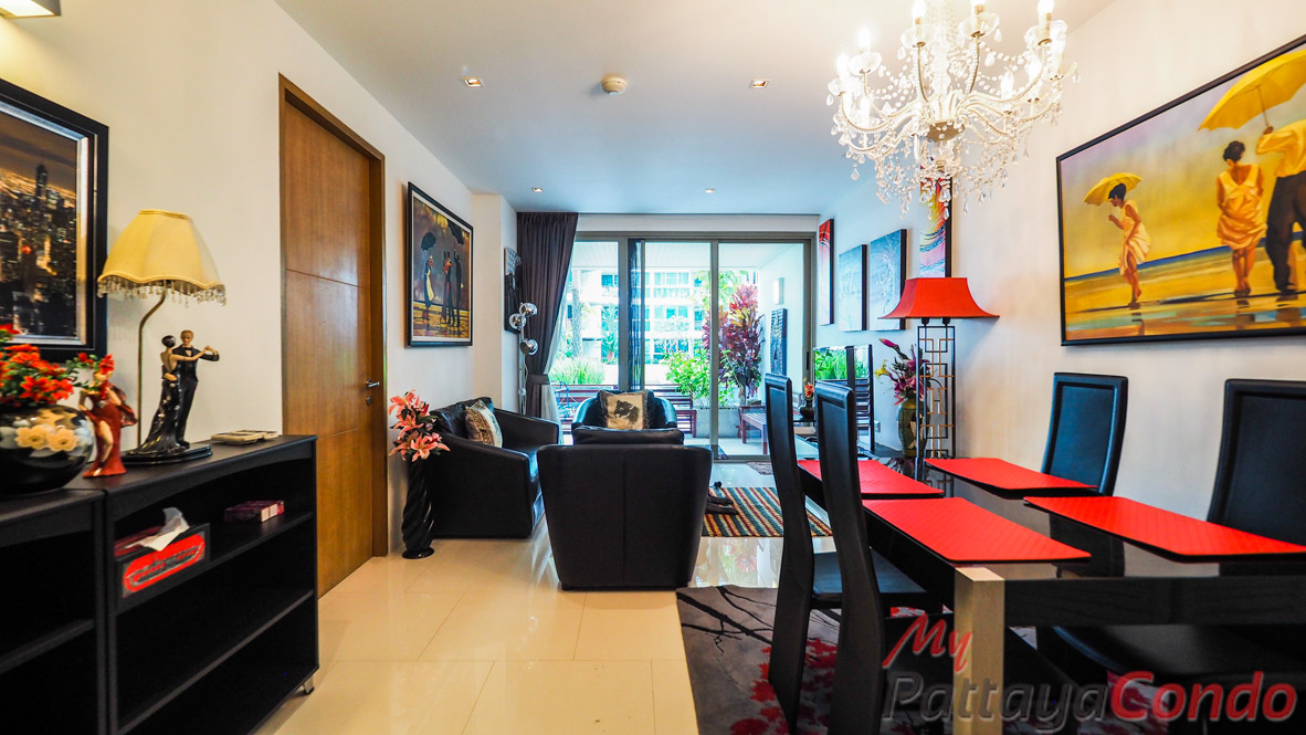 The Sanctuary WongAmat Pattaya Condo For Sale - SANC11
