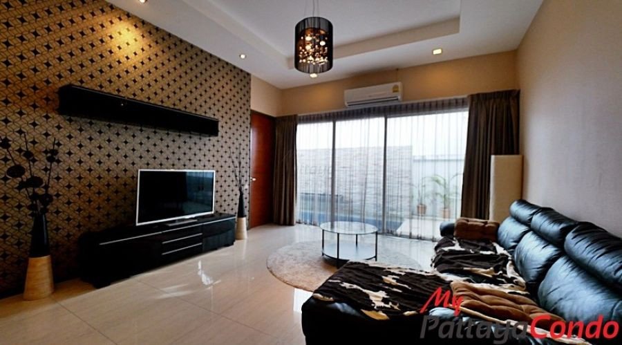 The Ville Pool Villa Jomtien East Pattaya House For Sale - HEVJ01-0