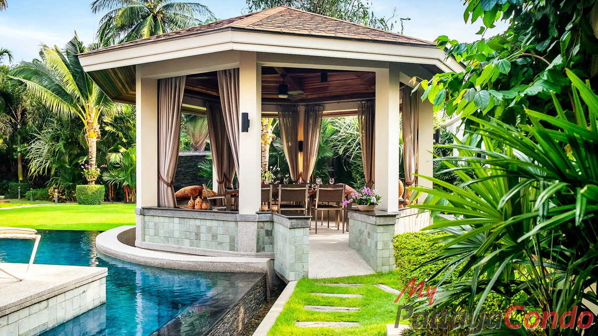 The Vineyard Phase 3 East Pattaya Pool Villa For Sale - HEVY303-3