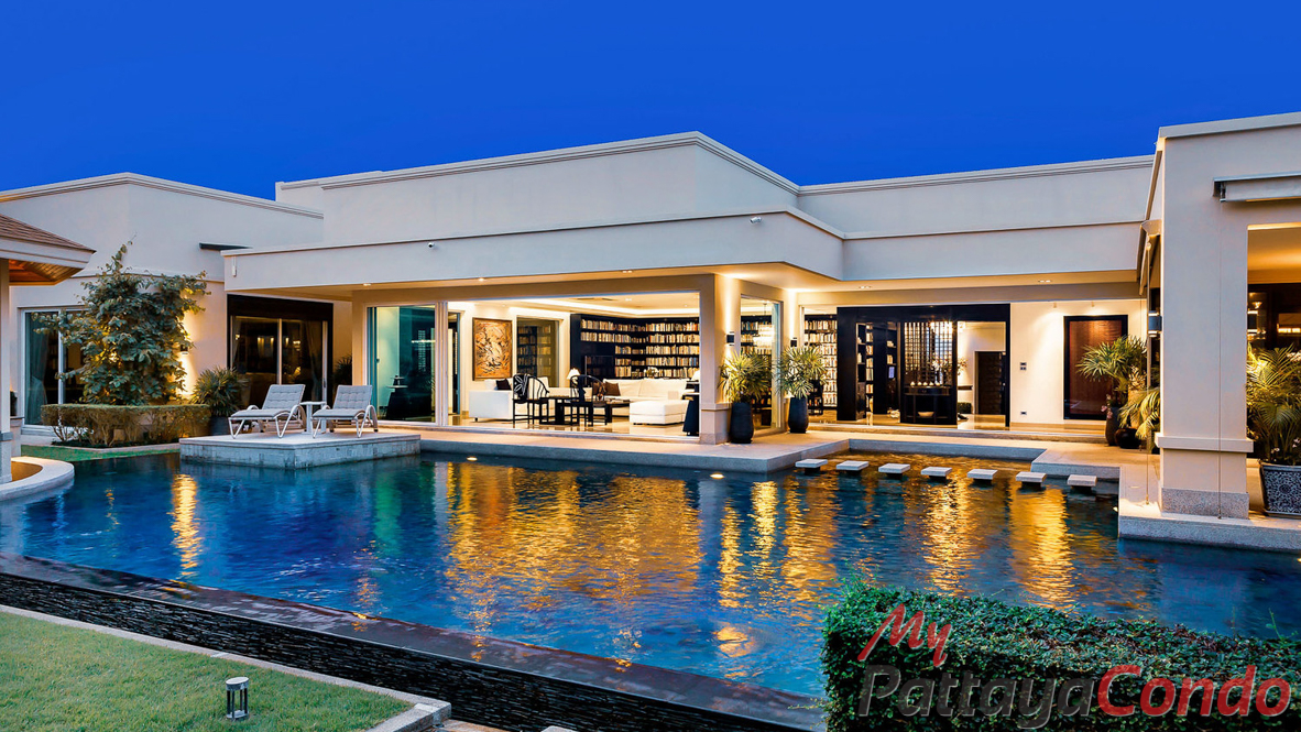 The Vineyard Phase 3 East Pattaya Pool Villa For Sale - HEVY303-7