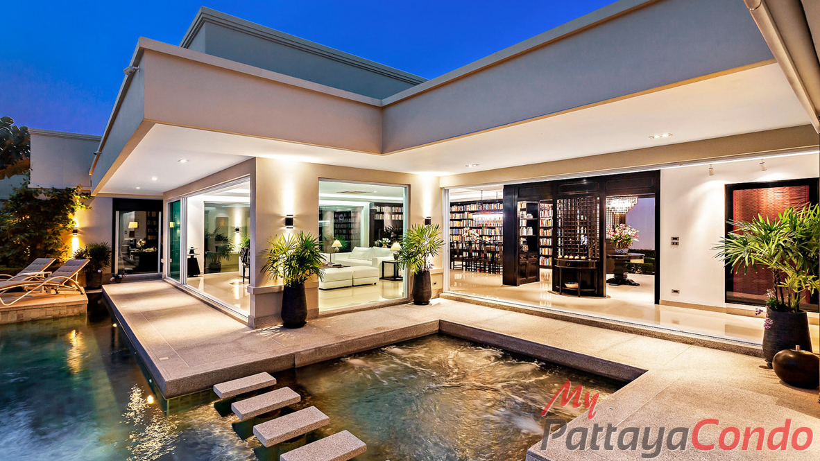The Vineyard Phase 3 East Pattaya Pool Villa For Sale - HEVY303-8