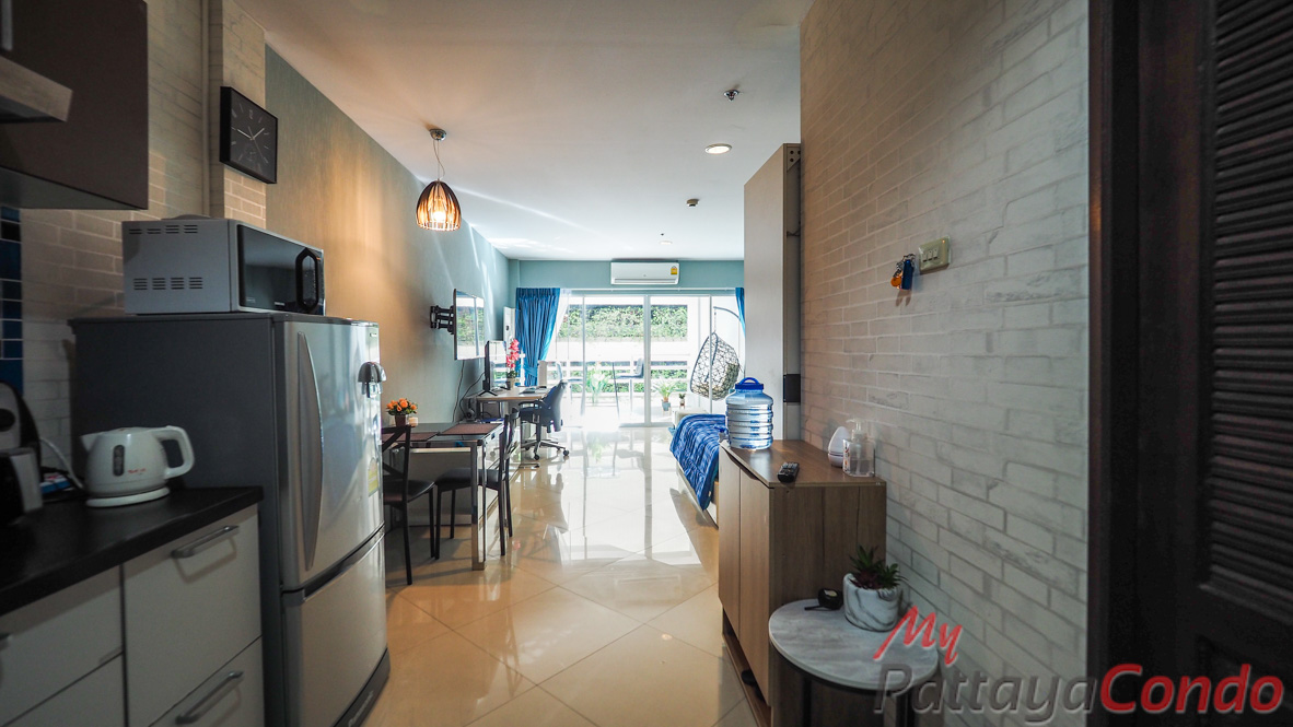 View Talay 6 Pattaya Condo For Sale - VT601-1