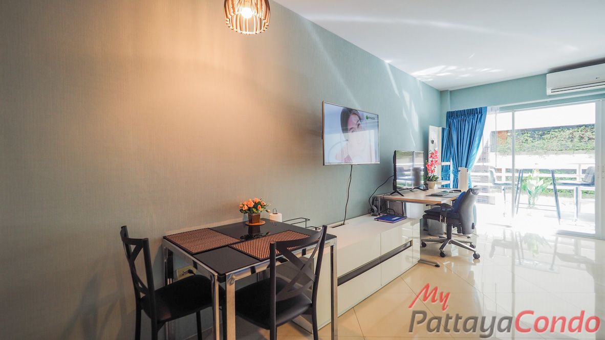 View Talay 6 Pattaya Condo For Sale - VT601