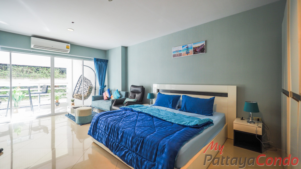 View Talay 6 Pattaya Condo For Sale - VT601