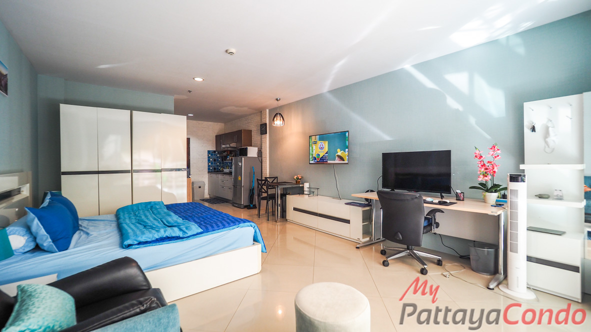View Talay 6 Pattaya Condo For Sale - VT601