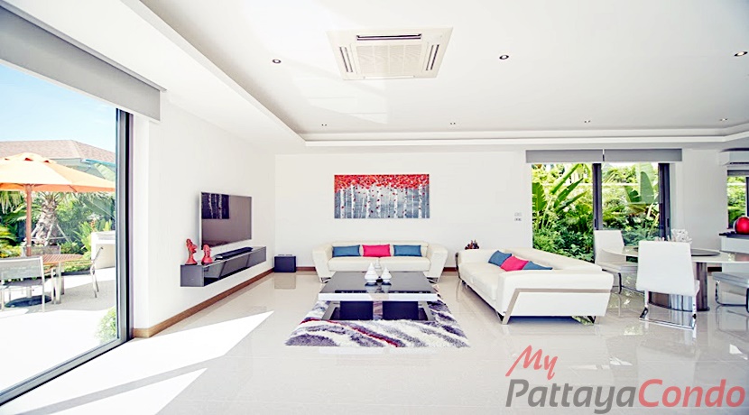The Vineyard Phase 3 East Pattaya Pool Villa For Sale - HEVY301-5