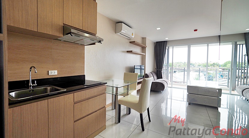 Whale Marina Pattaya Condo For Sale - WHALE04