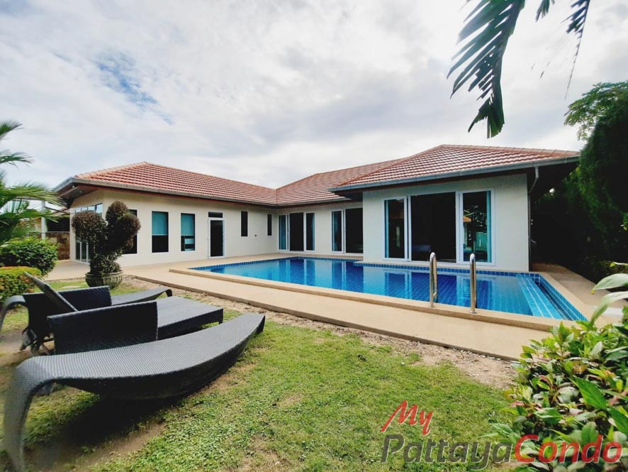 Whispering Palms Pattaya Pool Villas For Sale - HEWPR02-0
