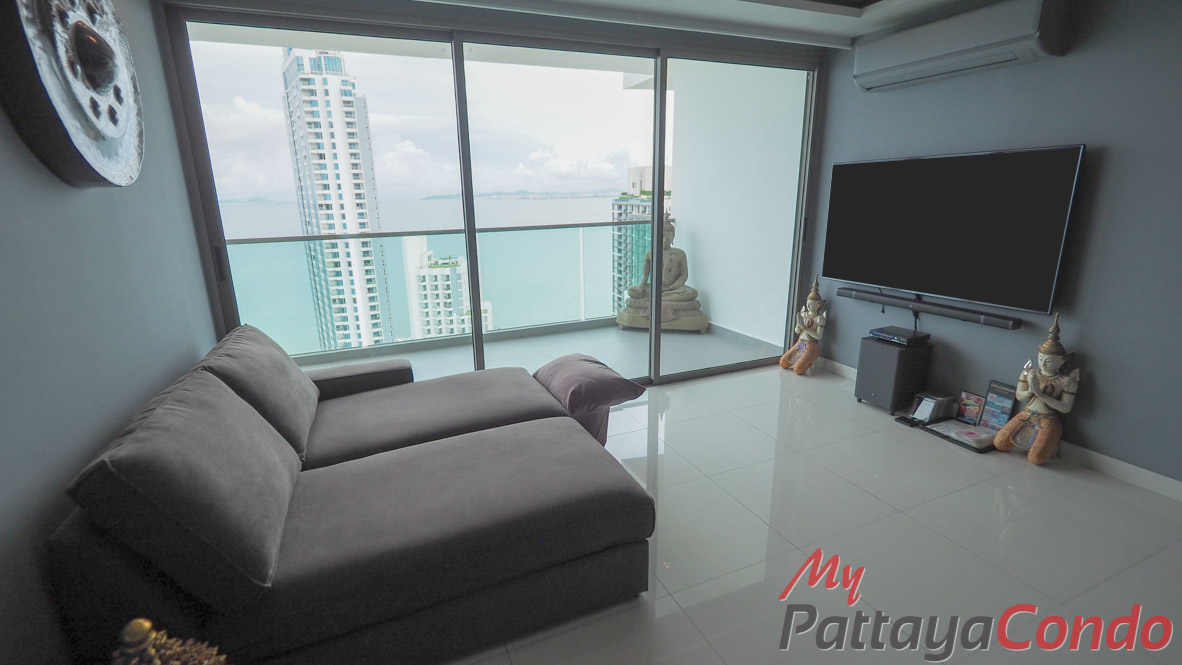 Wong Amat Tower Pattaya Condo For Sale - WT33