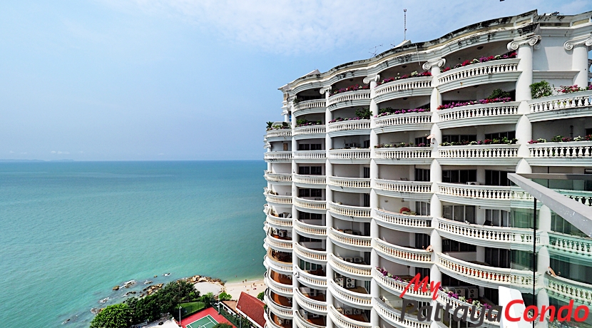 Wongamat Tower Condominium For Sale - WT09
