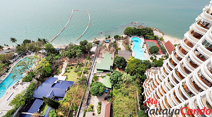 Wongamat Tower Condominium For Sale - WT09