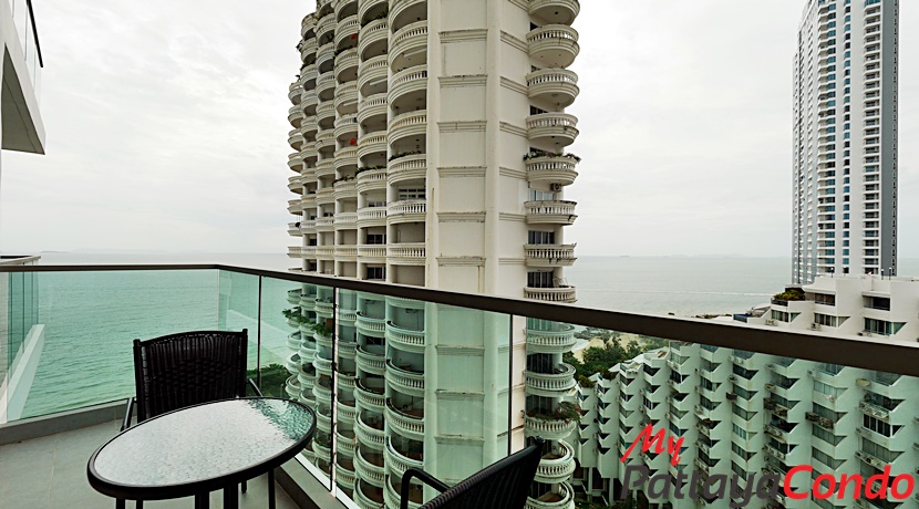 Wongamat Tower Condominium For Sale - WT17-13