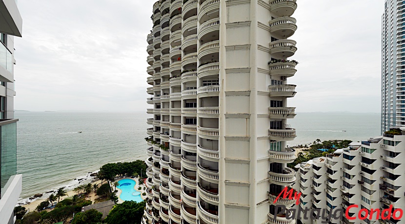 Wongamat Tower Condominium For Sale - WT17
