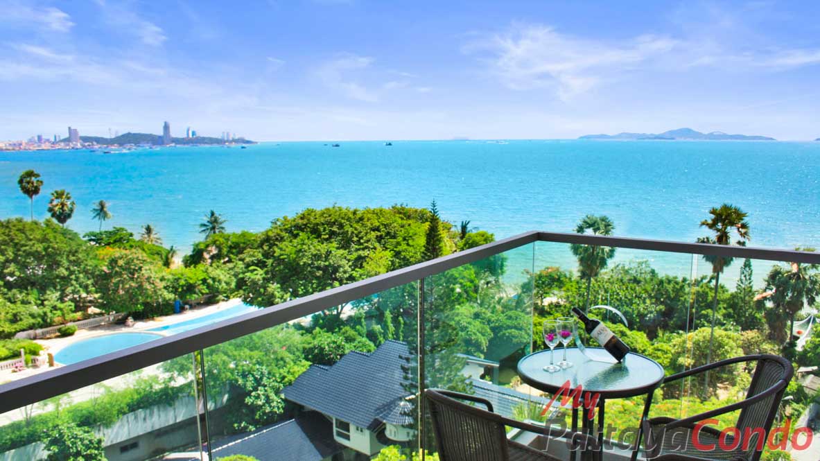 Wong Amat Tower Pattaya Condo For Sale - WT32-8