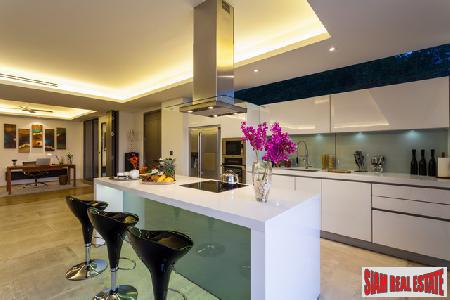 Modern Sea View Residences with private swimming pools and great indoor outdoor flow, Layan-4
