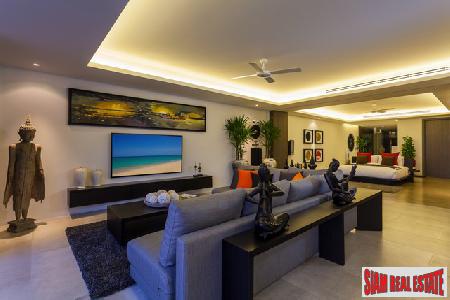 Modern Sea View Residences with private swimming pools and great indoor outdoor flow, Layan-5