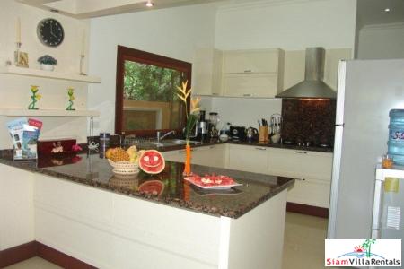Baan Sawadee | Three-bedroom Fully Furnished Pool Villa with Large Tranquil Tropical Garden