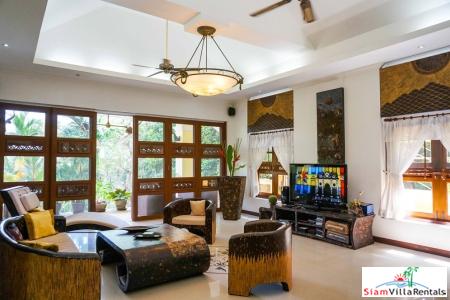 Baan Sawadee | Three-bedroom Fully Furnished Pool Villa with Large Tranquil Tropical Garden