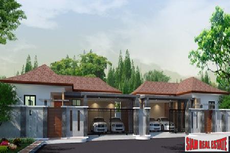 New modern two-bedroom home in Rawai with private swimming pool-0
