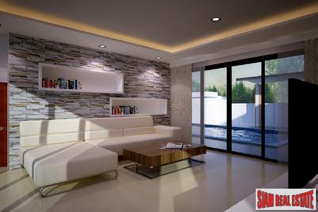 New modern two-bedroom home in Rawai with private swimming pool