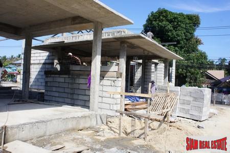 New modern two-bedroom home in Rawai with private swimming pool