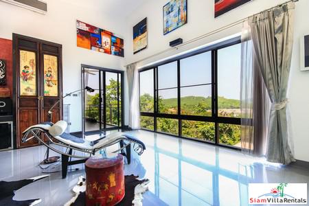 Modern, Sea View Luxury 3-5 Bedroom Home in Phuket Town