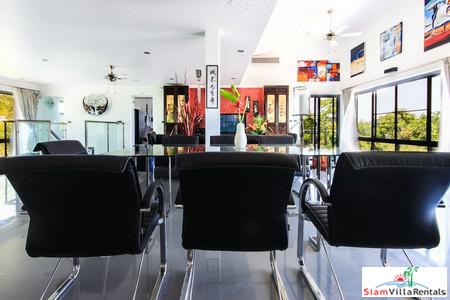 Modern, Sea View Luxury 3-5 Bedroom Home in Phuket Town-3