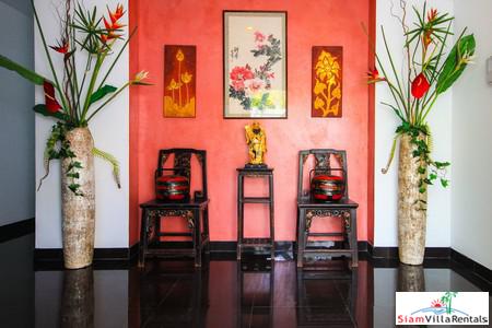 Modern, Sea View Luxury 3-5 Bedroom Home in Phuket Town