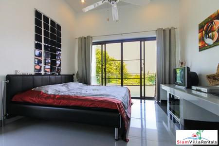 Modern, Sea View Luxury 3-5 Bedroom Home in Phuket Town