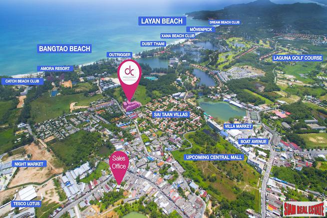 Bang Tao Luxury Residential and Investment Development in Lush Tropical Landscape