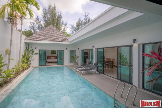 Layan Tara | Three Bedroom Pool Villa in Tranquil Layan for Rent