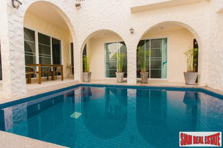 Med Village | A Five Bedroom Mediterranean Inspired Villa with Stunning Views from Roof Terrace
