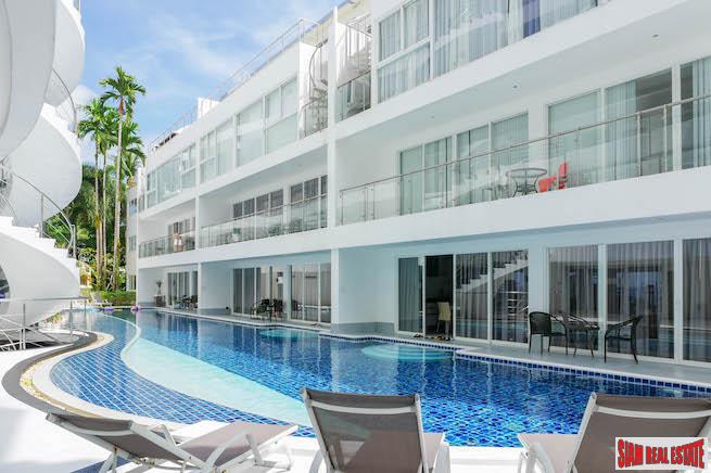 Sunset Plaza | One Bedroom Sea View Condo in Great Karon Location with Excellent Onsite Facilities