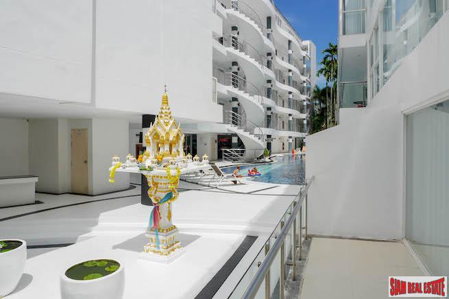 Sunset Plaza | One Bedroom Sea View Condo in Great Karon Location with Excellent Onsite Facilities