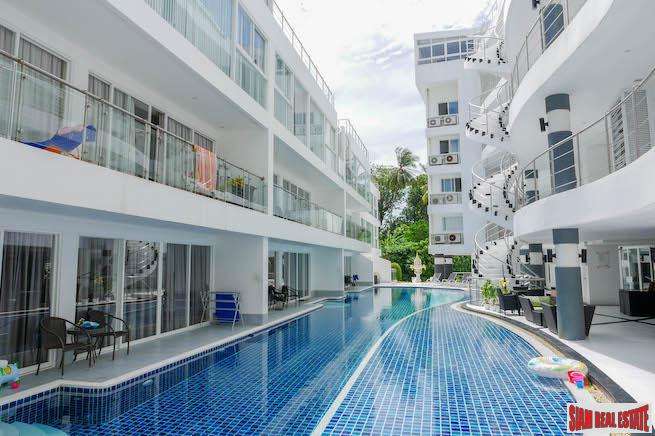Sunset Plaza | One Bedroom Sea View Condo in Great Karon Location with Excellent Onsite Facilities