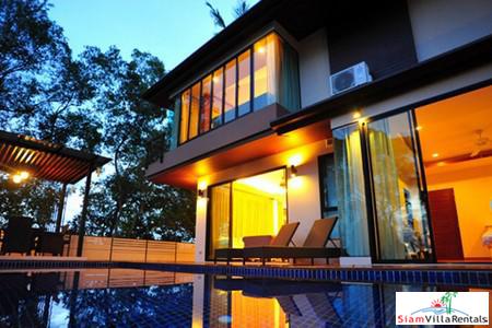 Fully Furnished Modern Three Bedroom Private Pool Villa for Rent in Cherng Talay-0