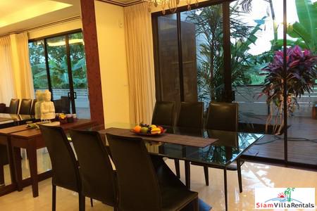 Fully Furnished Modern Three Bedroom Private Pool Villa for Rent in Cherng Talay-11