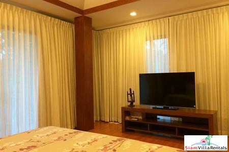 Fully Furnished Modern Three Bedroom Private Pool Villa for Rent in Cherng Talay-16