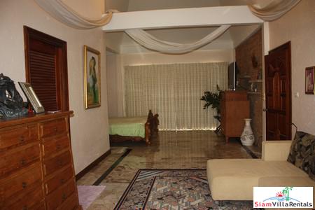 Three Bedroom Kamala House with a Communal Freeform Swimming Pool for Long Term Rent
