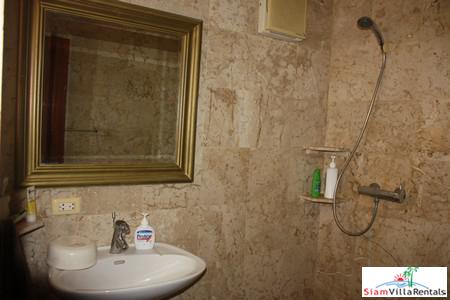 Three Bedroom Kamala House with a Communal Freeform Swimming Pool for Long Term Rent
