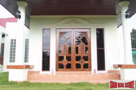Two Bedroom House and Large Land Plot in Thalang Close to All Amenities-1