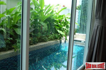 Modern 2-Bedroom Townhouse with Private Pool in Rawai