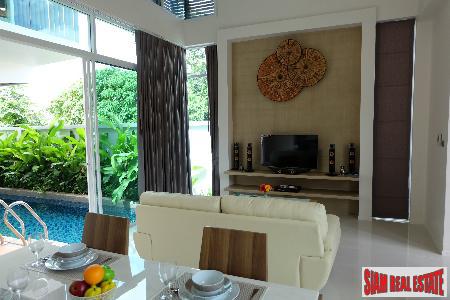 Modern 2-Bedroom Townhouse with Private Pool in Rawai